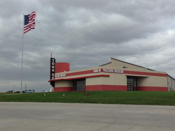 Trucking Museum - IOWA 80 Truck Stop, Walcott, Iowa